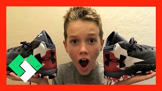 🏀👟 BOY GETS NEW STEPHEN CURRY SHOES 👟🏀 (Day 1640)