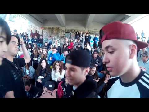 Mr CS vs AdidasFlows [Filtros] Dual Underbridge Battle