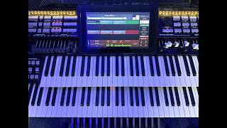 Allens Music Showcase - Preowned Wersi Sonic OAX700 and Mr Brett Wales