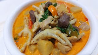 A secret tip: add two curry pastes, both green curry and red curry paste. It's still delicious. #...
