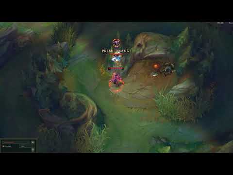Shaco-plays (first blood + steal red ennemy)