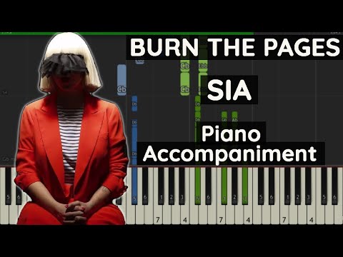 Burn The Pages - Sia