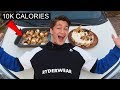 MEGA 1K Subscriber Donuts | 10000 Calories Cheat Meal
