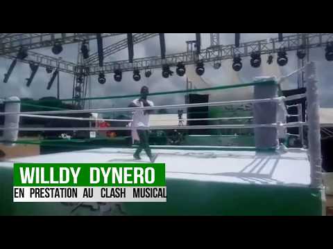 WILLDY DYNERO met le pâque  au CLASH MUSICAL