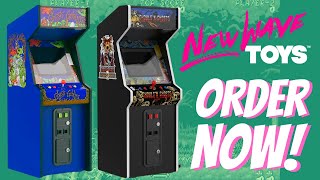 New Mini Arcades From New Wave Toys! Ghouls 'N Ghosts! Ghosts 'N Goblins! Save 20% On Orders Now!