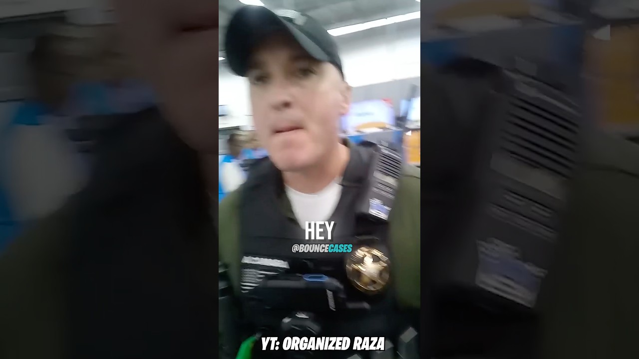 Cop Fired After Attacking Man for Recording