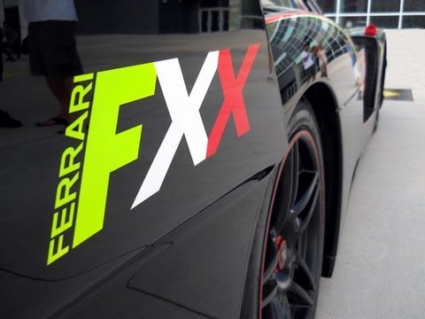 Thumbnail for Ferrari FXX Start, Revs by Ferrari FXX, Ferrari