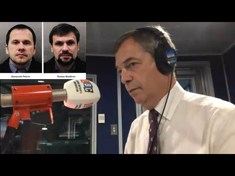 The Nigel Farage Show: What should the government response be? (Novichok attack) LBC - 5th Sep 2018