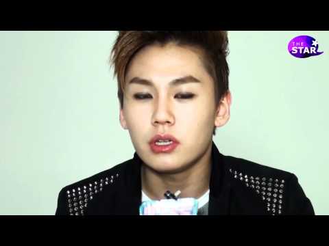 120420 『 HD 』 『 TheSTAR 』  BTOB _ Il Hoon ☆  Interview