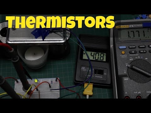 How To Use a Thermistor NTC MF52-103