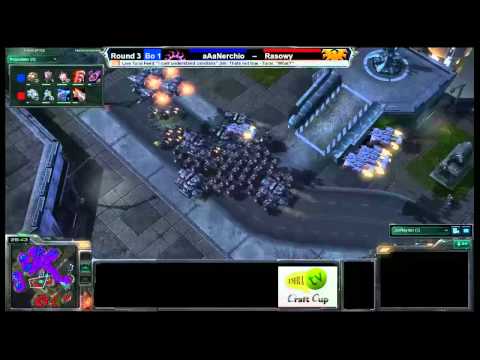 EU.Craftcup Main Event #32 - NonStop Starcraft Action! - Part 5