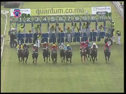 Blow me away with jockey Joorawon win  LE TROPHEE DU BICENTENAIRE DU MTC at CDM 2017