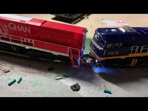 My NR class locomotives models NR109-NR26-NR75-NR27-NR74-NR14-NR19