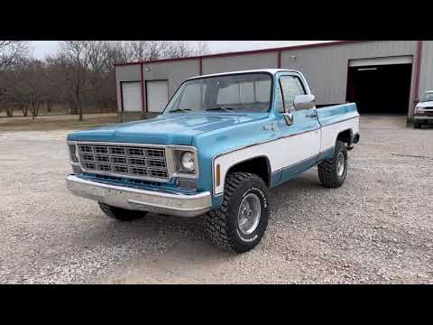 1978 Chevrolet K-10 (CC-1442785) for sale in Sherman, Texas