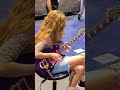Little pre-teen girl SHREDDING Cliffs of Dover by Eric Johnson #girlguitarist #girlpower #girl #wow