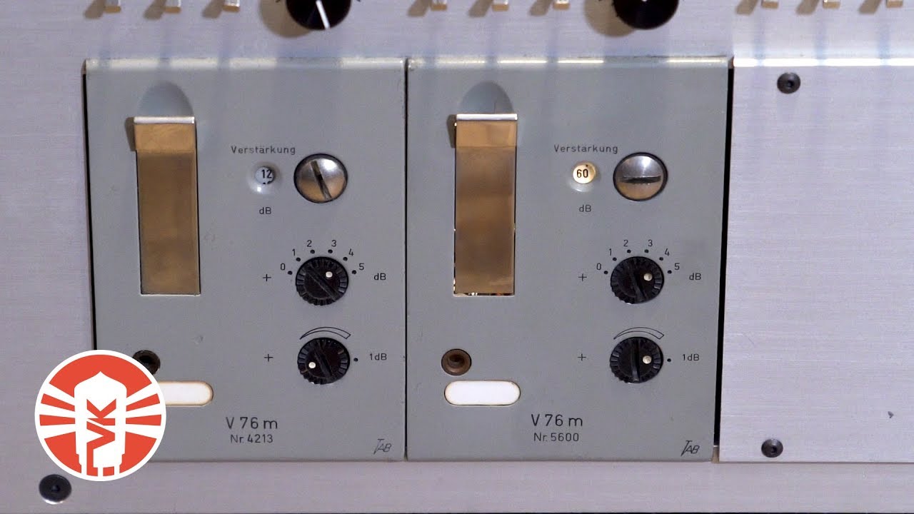 Vintage V76 Mic Pre vs. Universal Audio V76 Plug-In Shootout | Vintage King