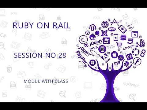 Ruby Programming Tutorial 28 Module With Class in Ruby