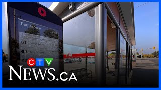 New real-time bus trackers for OC Transpo stops