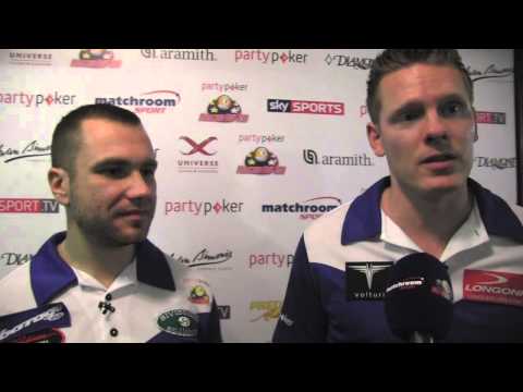 PartyPoker Mosconi Cup XXI: Feijen & Ekonomopoulos beat Bergman & Van Boening 5-1