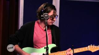 Real Estate performing "Talking Backwards" Live on KCRW