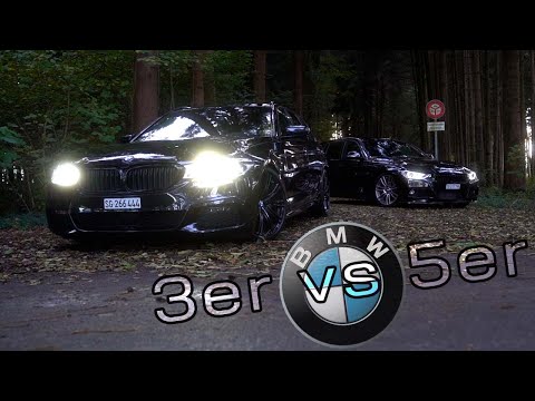 Bmw 3 vs. Bmw 5 Carporn