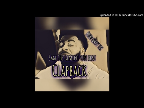 (FREE)Sage The Gemini X IamSu! X P-Lo Type Beat ( Clap Back )