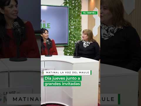 La Voz del Maule, nuestro Matinal 25 de Junio con grandes invitados #viral #noticias #maule