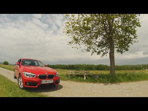 BMW 116d Sport Line Steptronic im Test | Autotest 2015 | ADAC