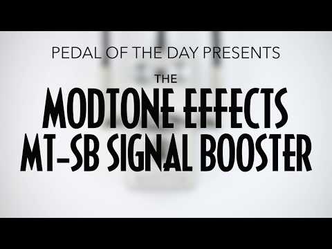 Modtone Clean Booster Pedal,price include the import duty for US buyer image 5