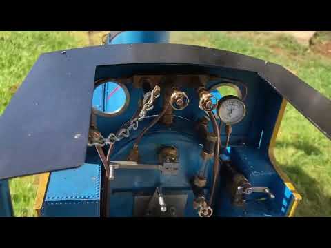 How to steam up Thomas the NSW Z18 class