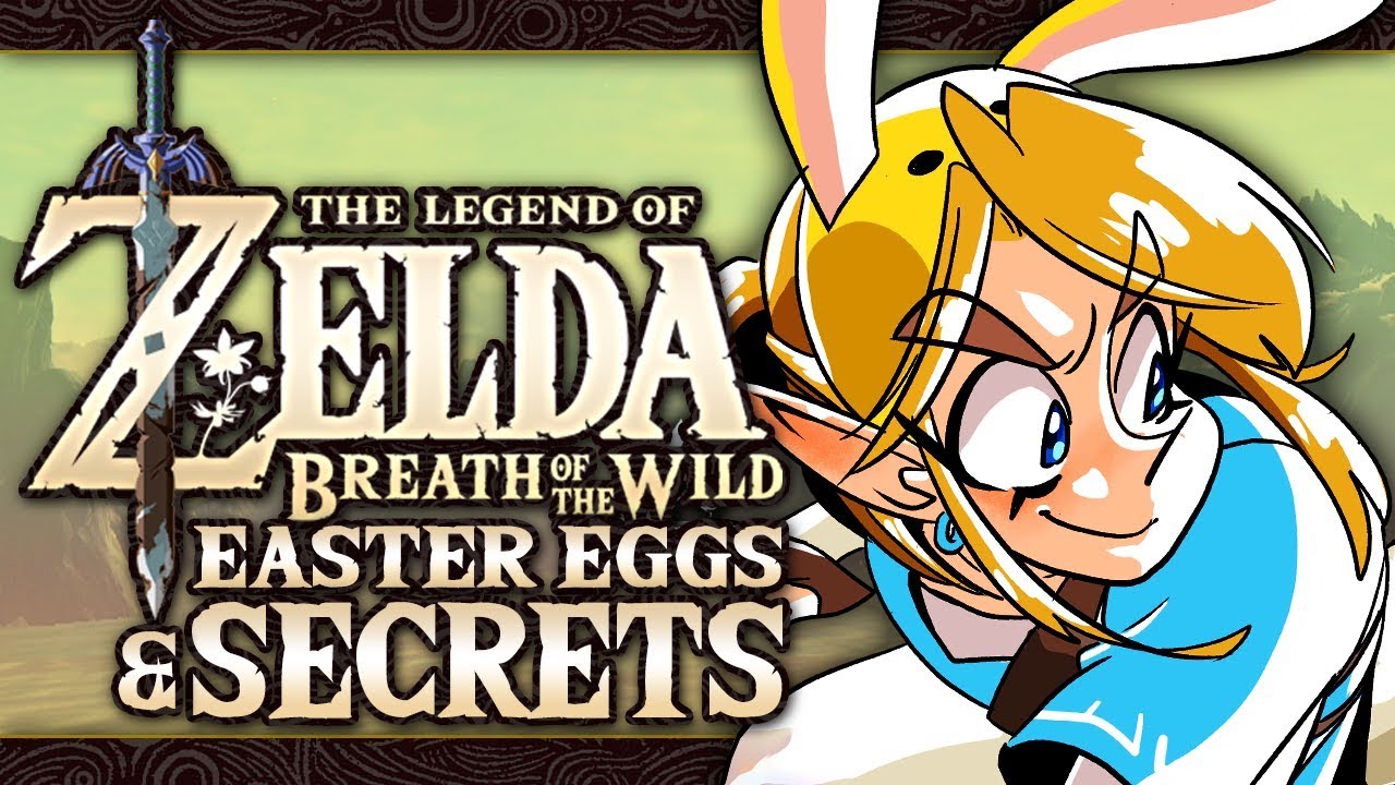 Zelda: Breath of the Wild - Easter Eggs & Secrets (Nintendo's Attention to Detail)
