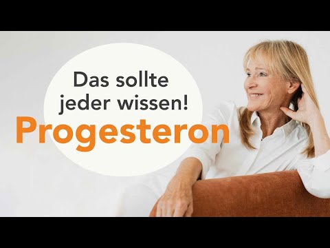 Progesterone – the body’s own Valium