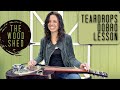"Teardrops" DOBRO LESSON in G - only 3 chords!