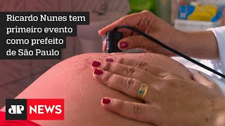 Ricardo Nunes acompanha retomada da vacinação para grávidas em São Paulo