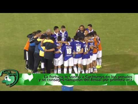 Cachorros, campeón del torneo Anual por primera vez