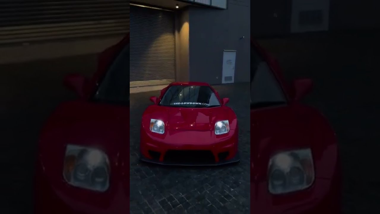 NSX - Lady in Red. #shorts #nsx #thelowdown