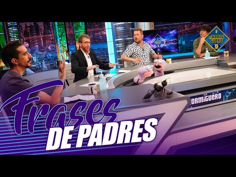 Marron, Pablo Motos, El Monaguillo y Luis Piedrahita recuerdan frases de padres - El Hormiguero