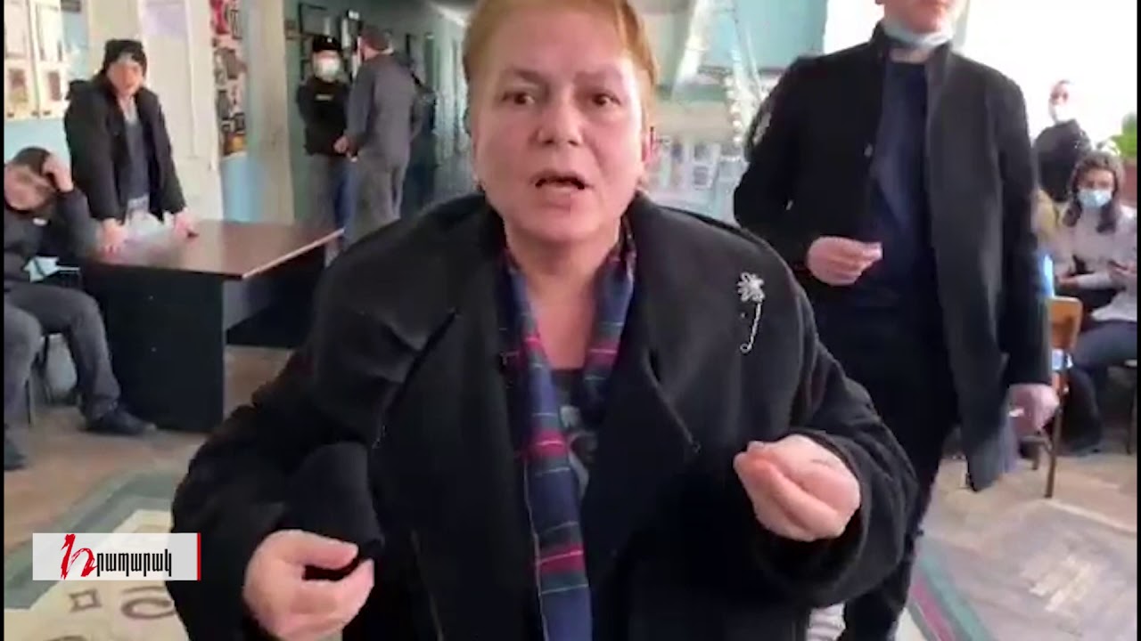 Տնօրենն ասաց այն, ինչ մտածում է. մեզ չլսեց. ծնող