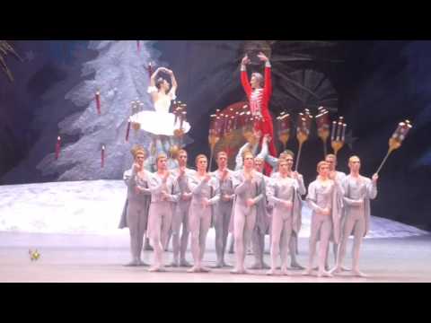 Anastasiya Goryacheva and Ruslan Skvortsov in "The Nutcracker" pas de deux - 19.12.15