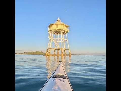 Bean rock lighthouse #lighthouse #phare #kayaking #newzealand