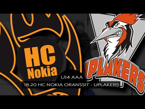 22.9.2021 klo 18.20 HC Nokia Oranssit - Uplakers // U14 AAA