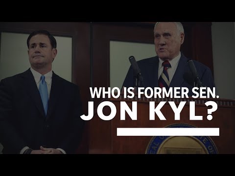 Jon Kyl has been appointed to fill McCain's seat: Who is he?