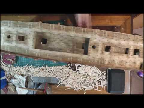 Santisima Trinidad - Part 3 - Weathering the deck