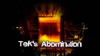 Tek's Abomination -- Industrial/Electro -- Royalty Free Music