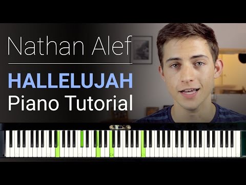 Piano Tutorial - Hallelujah, Chords and Arrangement Lesson!