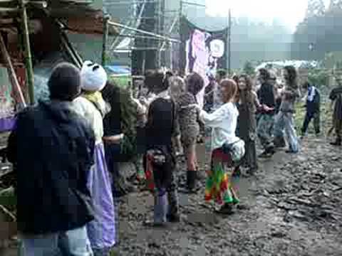 Yamauto Present´s "Goa Gil 2008" Kyoto - japan