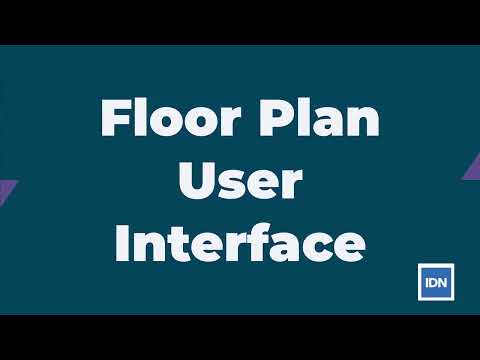 IDN Floor Plan User Interface