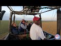 Maasai Mara Hot Air Balloon Ride   4K