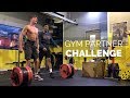 GYM PARTNER CHALLENGE!