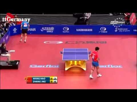 WTTC 2011: Zhang Jike-Wang Hao